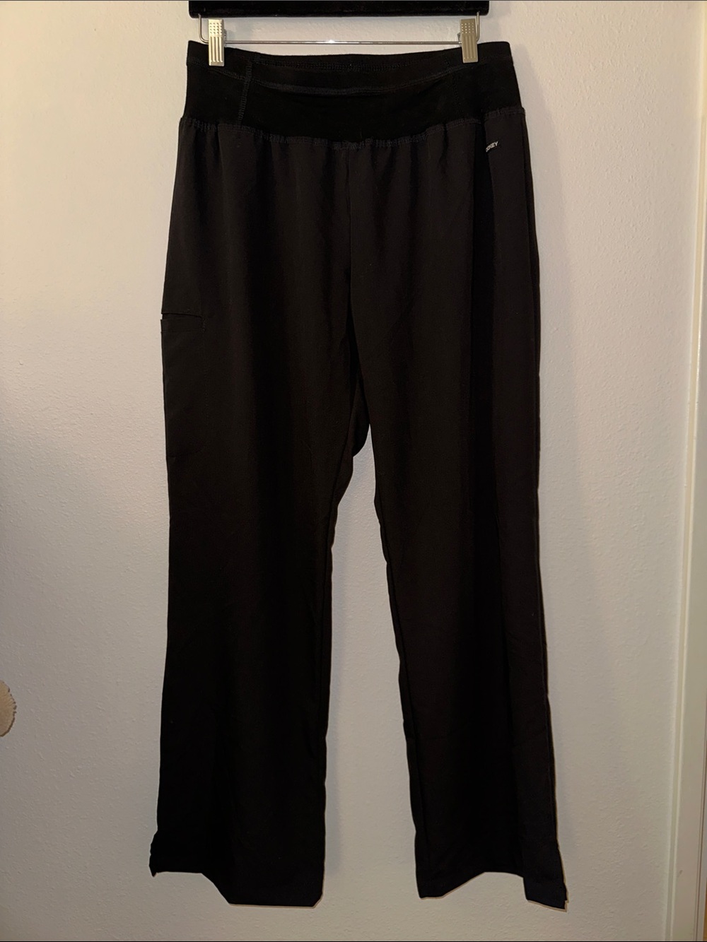 Jockey Black Athletic Pants with Logo